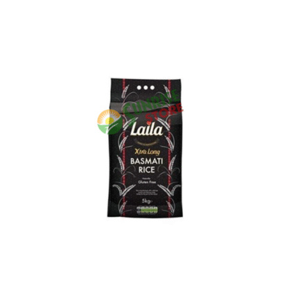 LAILA BASMATI EXTRA LONG - RIZ BASMATI EXTRA LONG 5KG