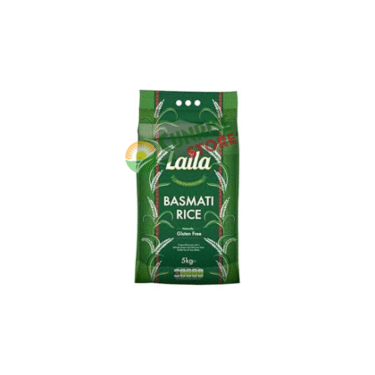 LAILA BASMATI RICE 5KG - RIZ LAILA BASMATI 5KG