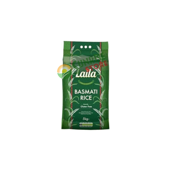 LAILA BASMATI RICE 5KG - RIZ LAILA BASMATI 5KG