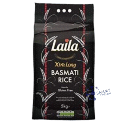 LAILA BASMATI EXTRA LONG - RIZ BASMATI EXTRA LONG 5KG
