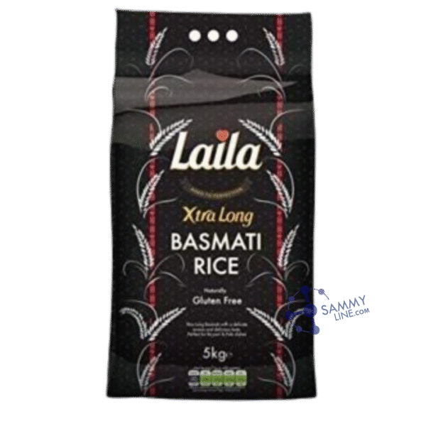 LAILA BASMATI EXTRA LONG - RIZ BASMATI EXTRA LONG 5KG