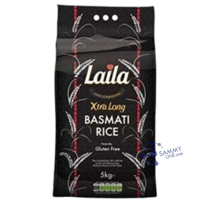 LAILA BASMATI EXTRA LONG - RIZ BASMATI EXTRA LONG 5KG