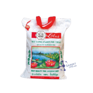 LOTUS LONG GRAIN 5KG - RIZ LOTUS LONG GRAIN 5KG