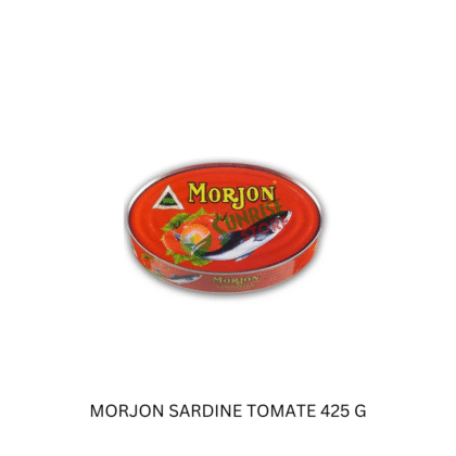 MORJON FISH 425g -  MORJON POISSON TOMATE 425g