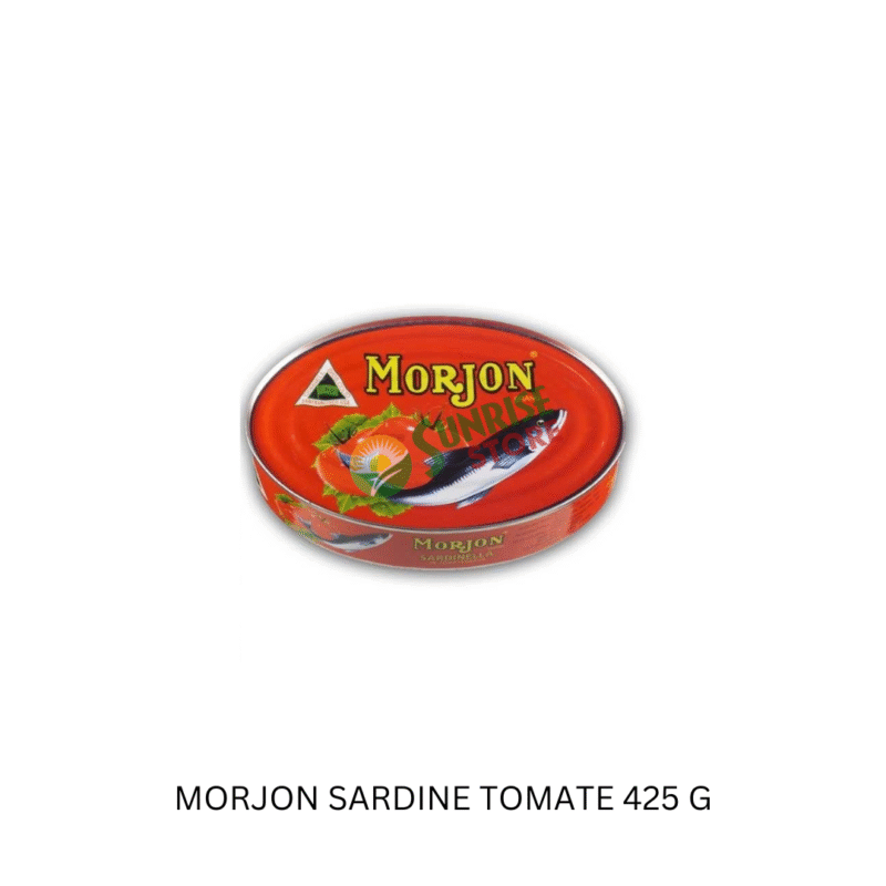 MORJON FISH 425g -  MORJON POISSON TOMATE 425g