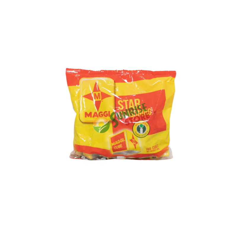 MAGGI CUBES 100pcs -PAQUET DE 100 CUBES MAGGI