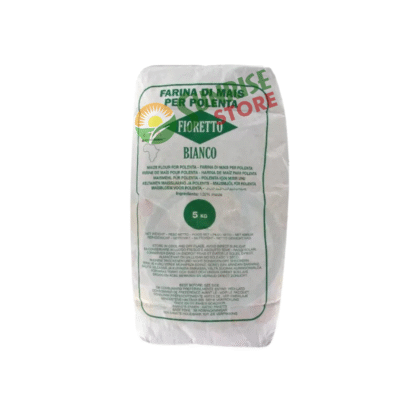 WHITE MAIS FLOUR 5KG - FARINE MAIS BLANC 5KG