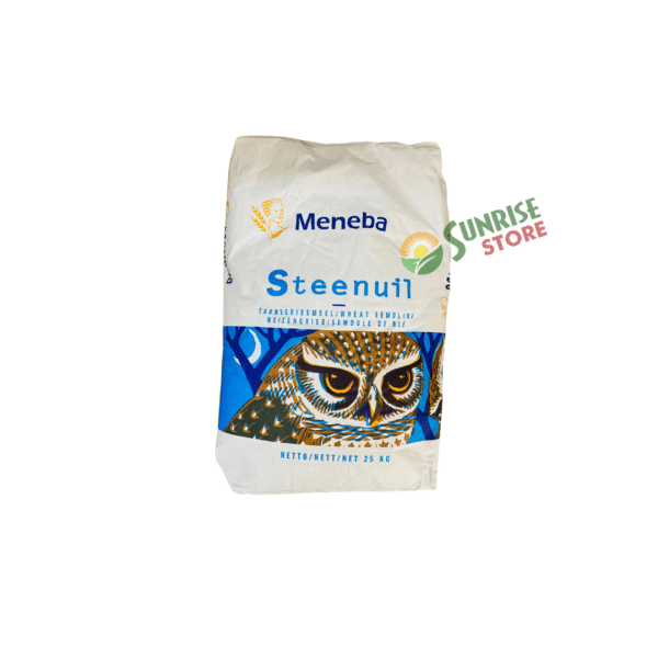 WHITE SEMOLINA 25kg – SEMOULE BLANC 25kg