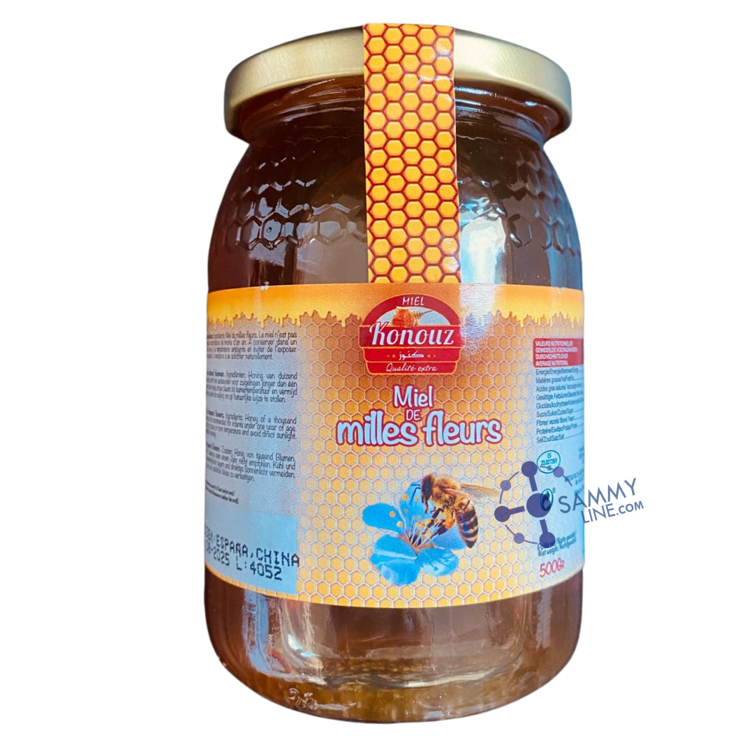 PURE HONEY 500g - MIEL PUR 500g