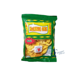 NR1 SALTY BANANA CHIPS - NR1 CHIPS DE BANANE SALÉES