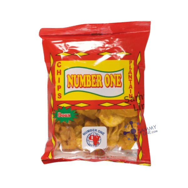 NR1 SWEET BANANA CHIPS – CHIPS DE BANANE SUCRÉE Nr1