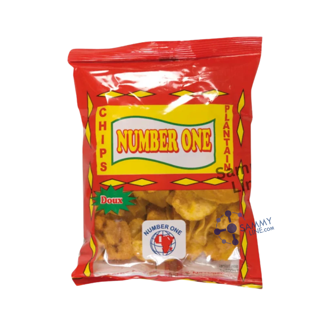 NR1 SWEET BANANA CHIPS – CHIPS DE BANANE SUCRÉE Nr1