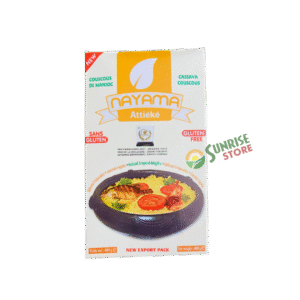 COUSCOUS CASSAVA - COUSCOUS ATTIÉKÉ
