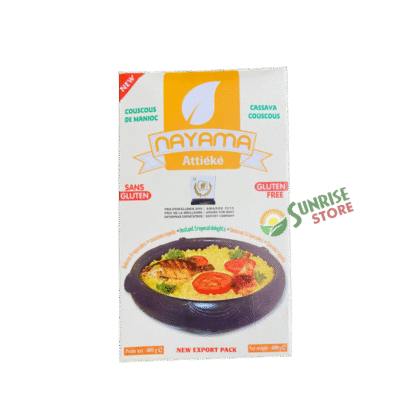 COUSCOUS CASSAVA - COUSCOUS ATTIÉKÉ