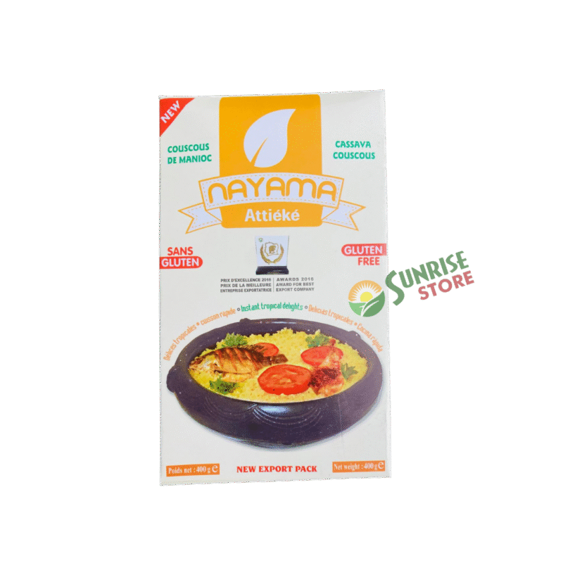 COUSCOUS CASSAVA - COUSCOUS ATTIÉKÉ
