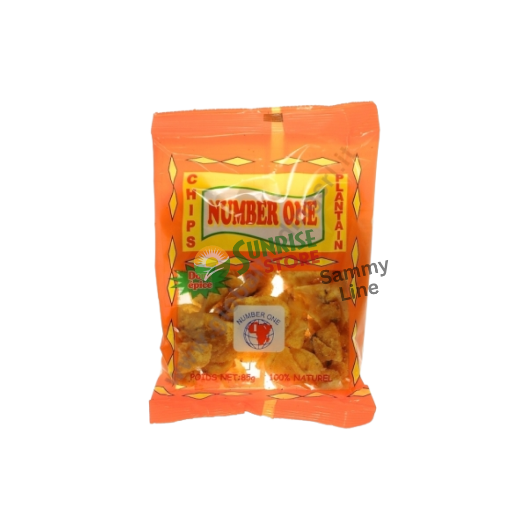 NR1 SPICY BANANA CHIPS - NR1 CHIPS DE BANANE ÉPICÉS