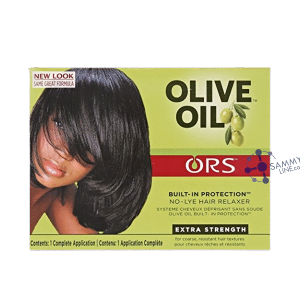 ORS HAIR RELAXER STRONG - OLIVE OIL DÉFRISANT FORT