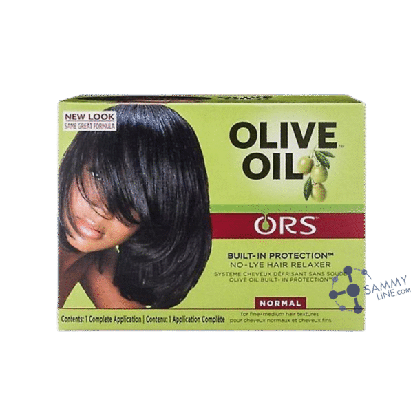 ORS HAIR RELAXER NORMAL - OLIVE OIL DÉFRISANT MOYEN