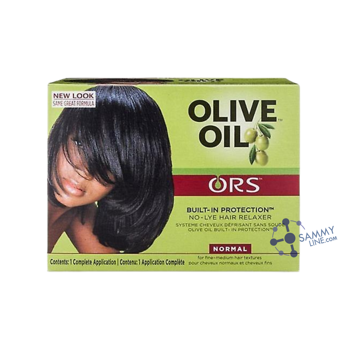 ORS HAIR RELAXER NORMAL - OLIVE OIL DÉFRISANT MOYEN