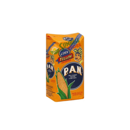 PAN YELLOW CORN FLOUR - FARINE DE MAÏS JAUNE PAN 1kg