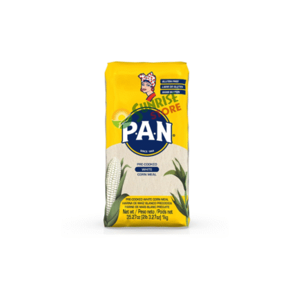 PAN WHITE CORN FLOUR - FARINE DE MAÏS BLANC PAN 1KG