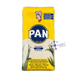 PAN WHITE CORN FLOUR - FARINE DE MAÏS BLANC PAN 1KG