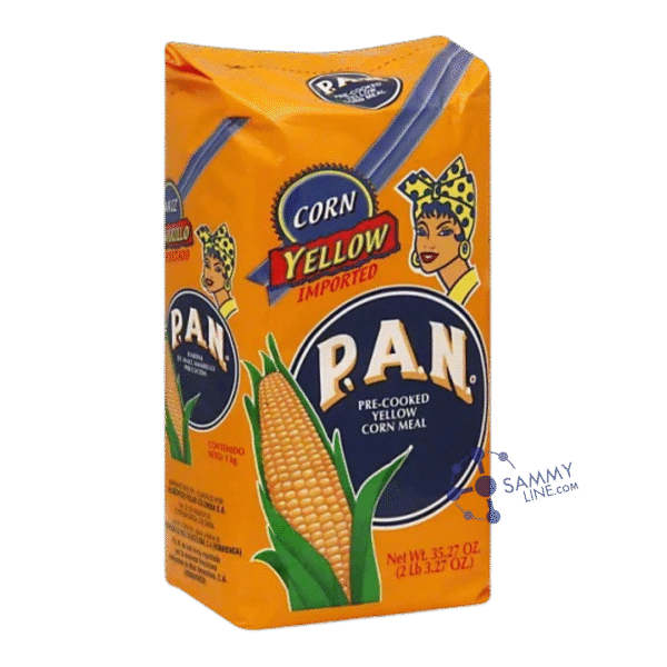 PAN YELLOW CORN FLOUR - FARINE DE MAÏS JAUNE PAN 1kg