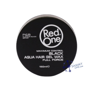 RED ONE WAX BLACK – RED ONE CIRE NOIR 150ml