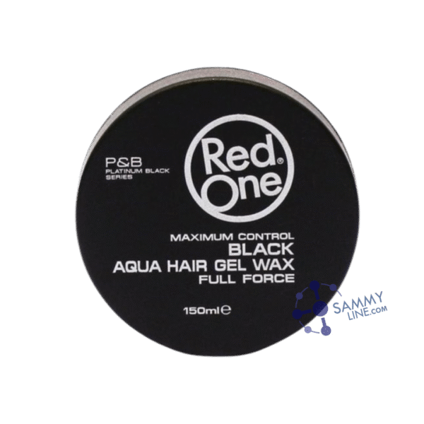 RED ONE WAX BLACK – RED ONE CIRE NOIR 150ml
