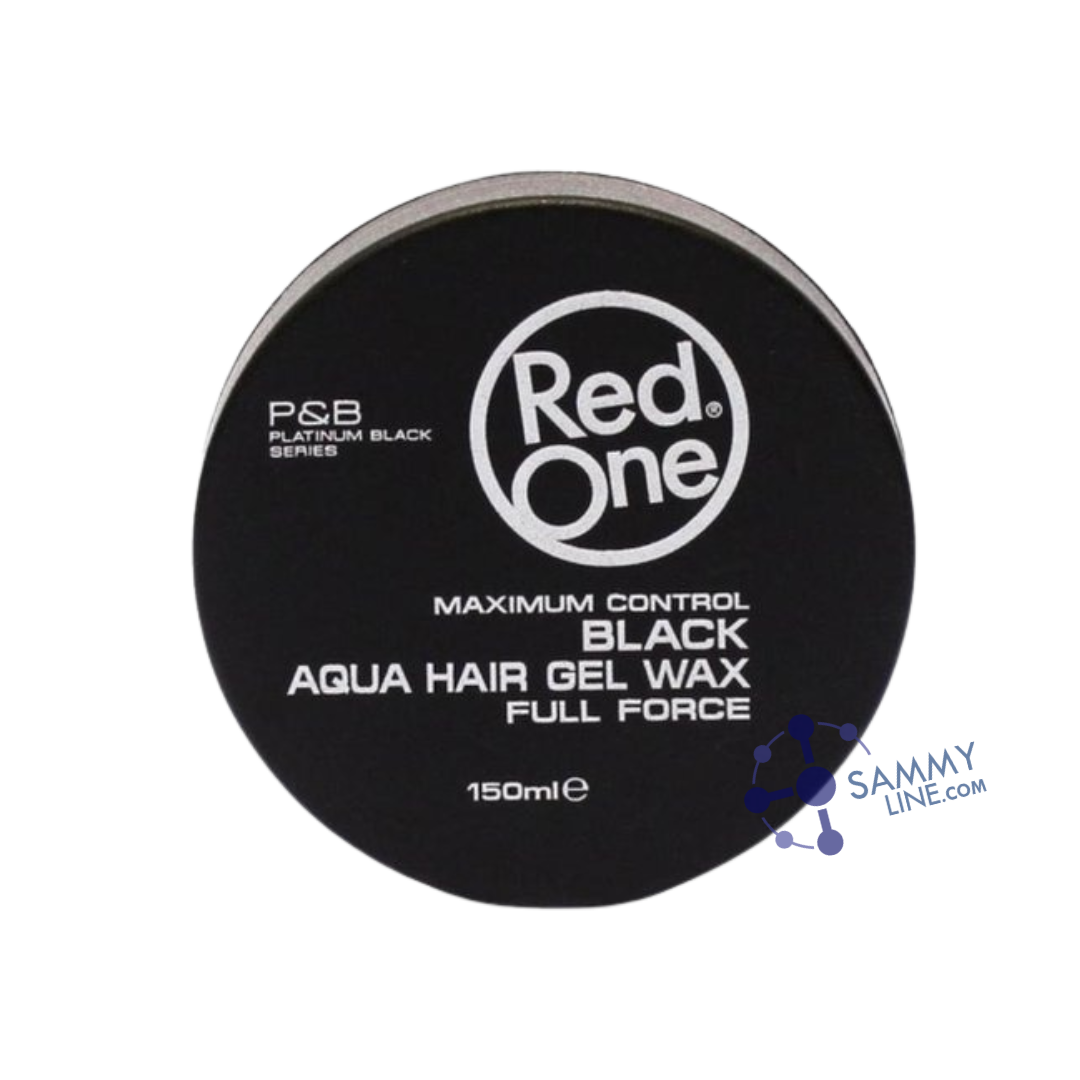 RED ONE WAX BLACK – RED ONE CIRE NOIR 150ml