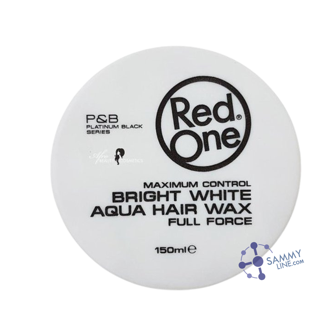 RED ONE WAX WHITE – RED ONE CIRE BLANC 150ml