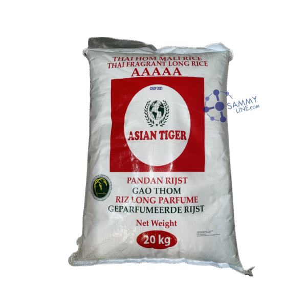ASIAN TIGER RICE 20kg – RIZ LONG GRAIN PARFUME 20kg