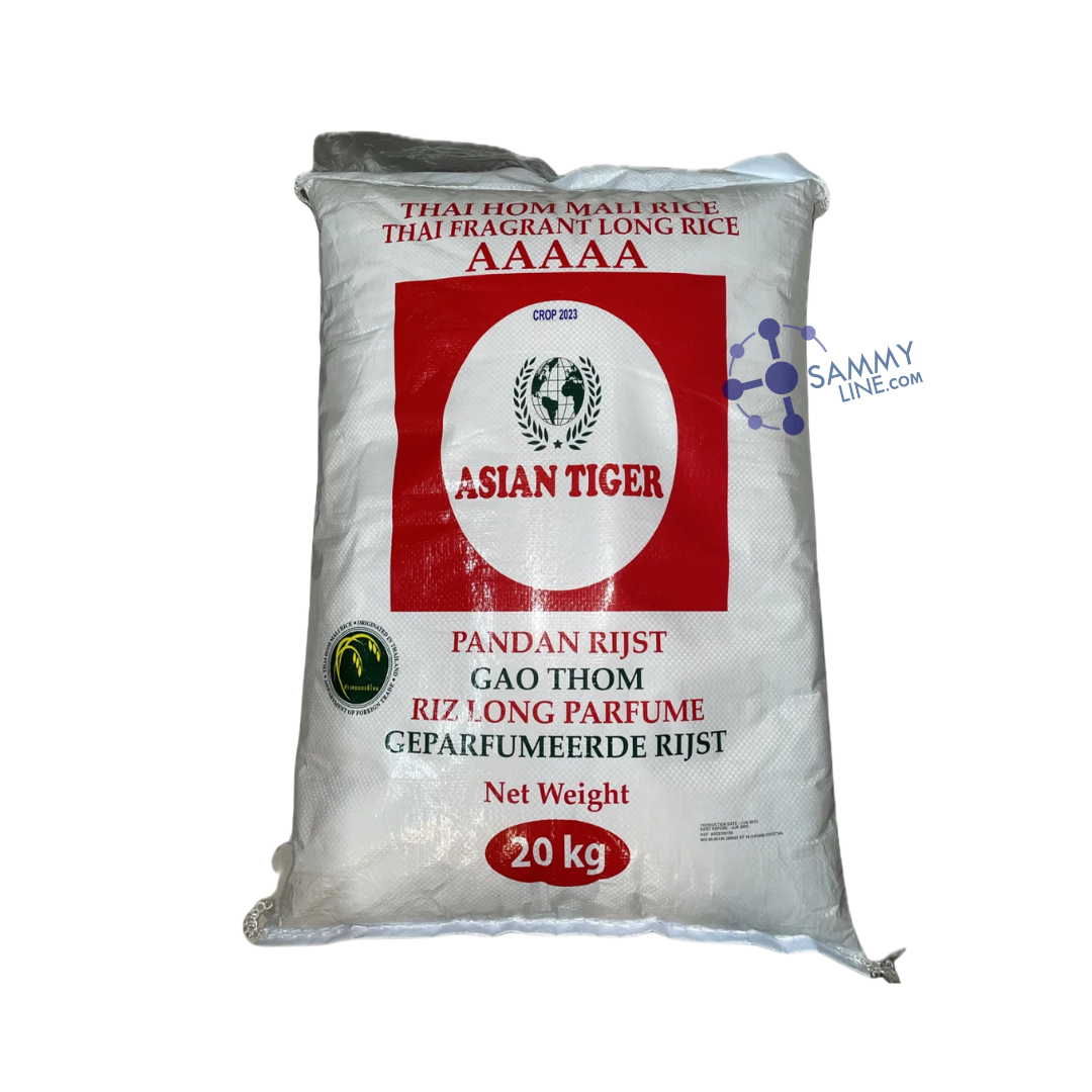 ASIAN TIGER RICE 20kg – RIZ LONG GRAIN PARFUME 20kg