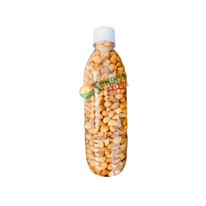 AFRICAN ROASTED PEANUTS - ARACHIDES GRILLÉES AFRICAINES EN BOUTEILLE