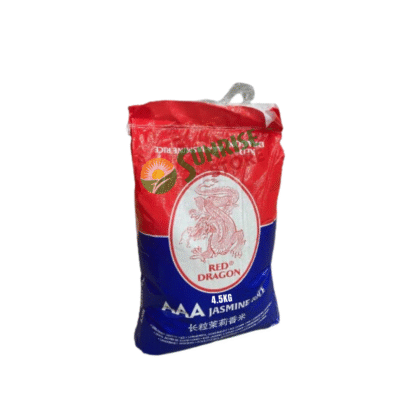 RICE LONG GRAIN 4.5kg – RIZ RED DRAGON 4.5kg