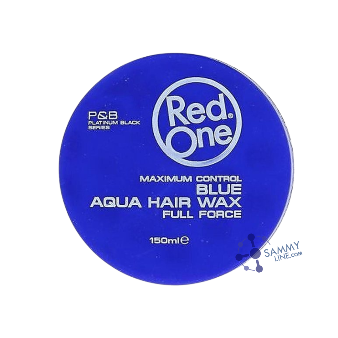 RED ONE WAX BLUE – RED ONE CIRE BLUE 150ml