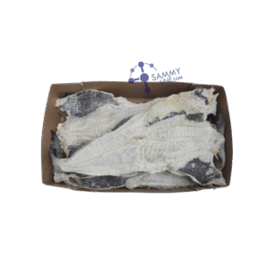 SALT FISH AMBASSADE - POISSON SALE AMBASSADE