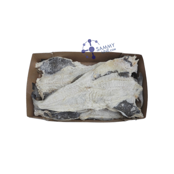 SALT FISH AMBASSADE - POISSON SALE AMBASSADE