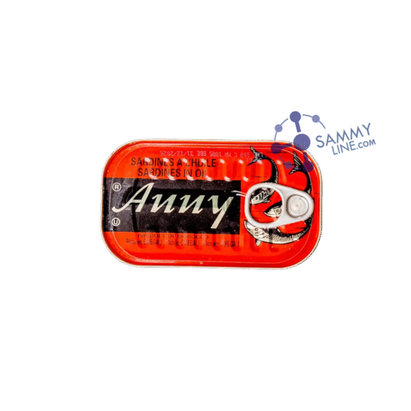 SARDINES IN OIL - SARDINES À L’HUILE