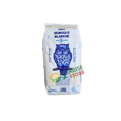 WHITE SEMOLINA 5kg – SEMOULE BLANC 5kg