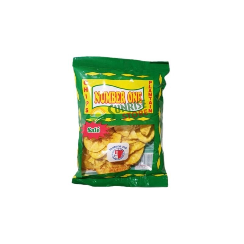 NR1 SALTY BANANA CHIPS - NR1 CHIPS DE BANANE SALÉES