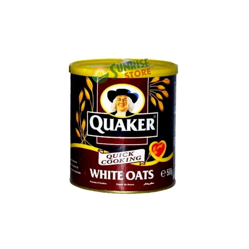 QUAKER WHITE OATS - FLOCONS D’AVOINE QUAKER