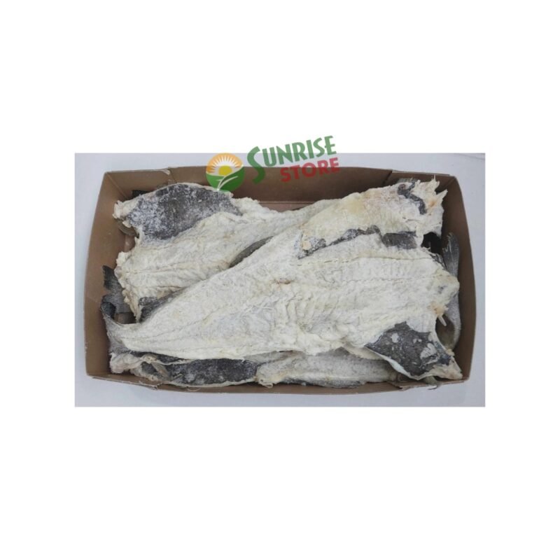 SALT FISH AMBASSADE - POISSON SALE AMBASSADE