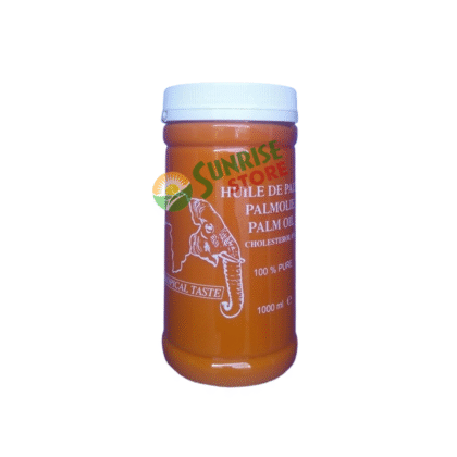 TROPICAL PALM OIL 1L – HUILE DE PALME 1L TROPICAL