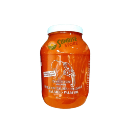 TROPICAL PALM OIL 3L - HUILE DE PALME 3L TROPICAL