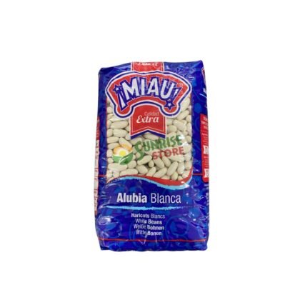 WHITE KIDNEY BEANS 1KG - HARICOTS BLANC 1KG