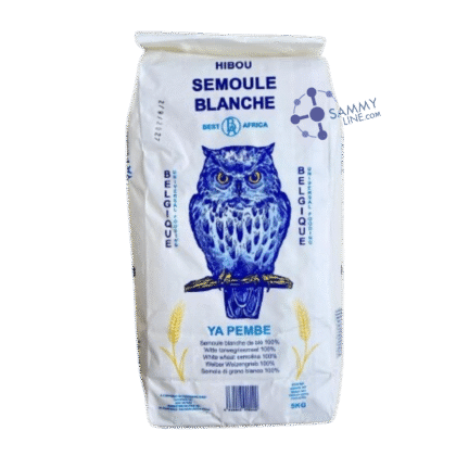 WHITE SEMOLINA 5kg – SEMOULE BLANC 5kg