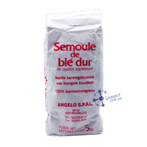 FINE SEMOLINA ANGELO 5kg - SEMOULE FINE JAUNE 5kg