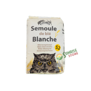 WHITE SEMOLINA S2 5kg - SEMOULE BLANCHE S2