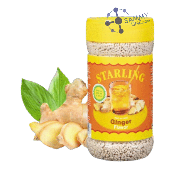 STARLING GINGER TEA - THÉ AU GINGEMBRE STARLING